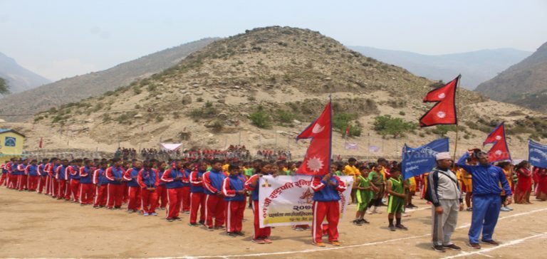 ११ औँ राष्ट्रपति रनिङ शिल्डु को उद्घाटनमा बम पड्कियो