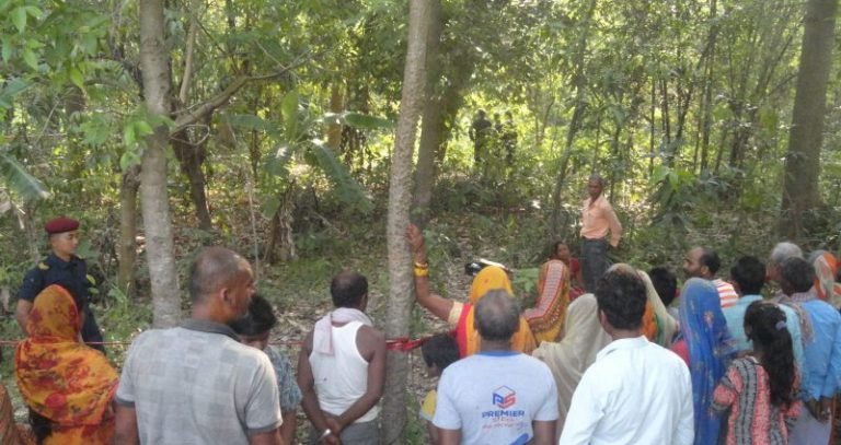 साढे दुई वर्षीय बालकको घाँटी रेटेर हत्या