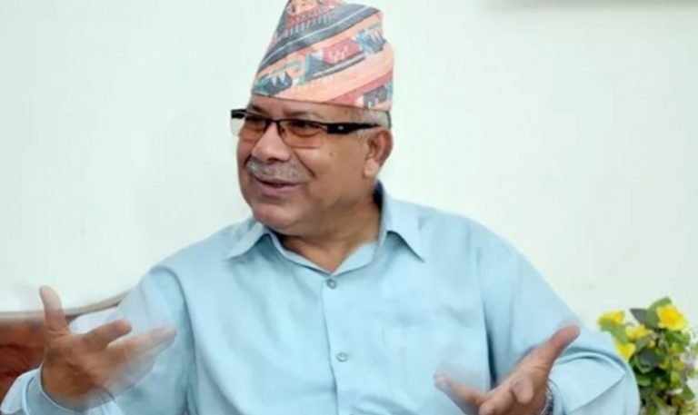 दुईतिहाइ होइन ५५ प्रतिशत मत पाएका हौःमाधवकुमार नेपाल