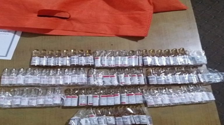 लागुऔषध सहित बागलुङमा एक युवा पक्राउ