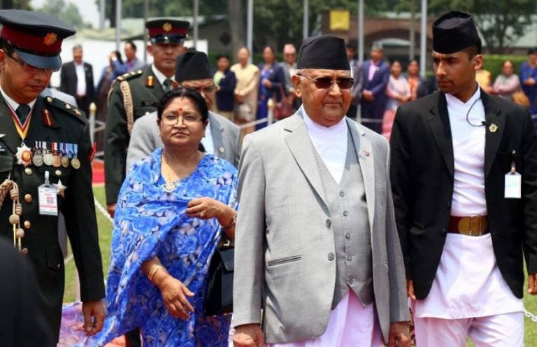 भियतनाम र कम्बोडियाको भ्रमणबाट प्रधानमन्त्री ओली स्वदेश फिर्ता