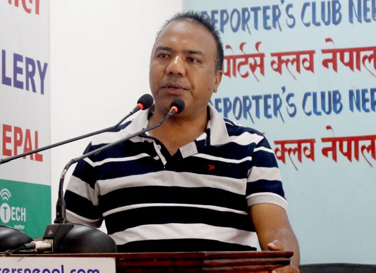 विद्येयक फिर्ता नलिए अन्तर्राष्ट्रिय मिडिया मिसन गुहार्छौंः महासचिव विष्ट