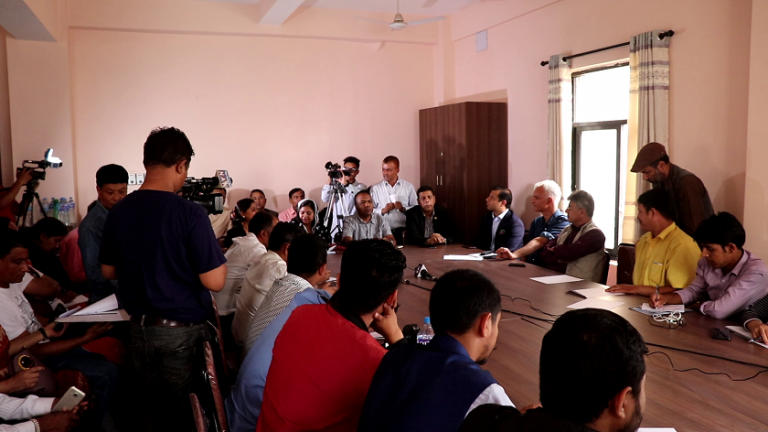 सरकारले ल्याएको मिडिया काउन्सिल विद्येयकको सम्पादकहरुद्धारा व्यापक विरोध