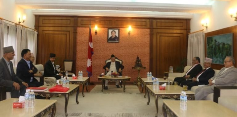 विना निस्कर्ष सकियो नेकपाको सचिवालय बैठक