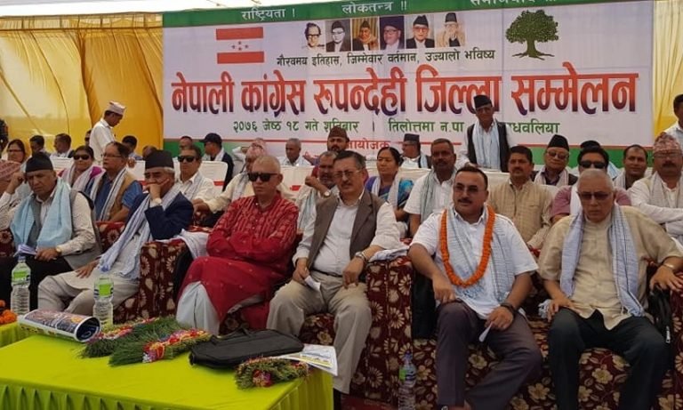 मिडिया र न्यायपालिकामाथि आक्रमण हुनु सर्वसत्तावादको बाटो समाउनु होःदेउवा