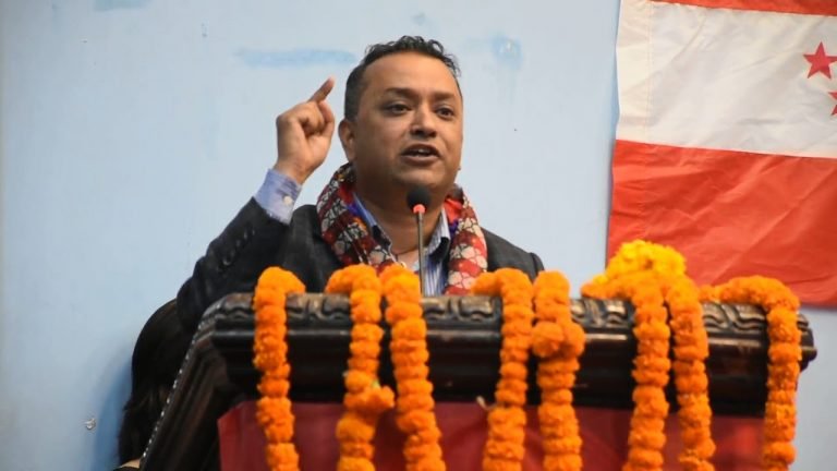 महाधिवेशन गर्न गगन थापाले दिए देउवालाई चुनौती