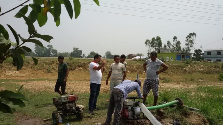 मधेसको पानी तिव्र रूपले सुक्दै