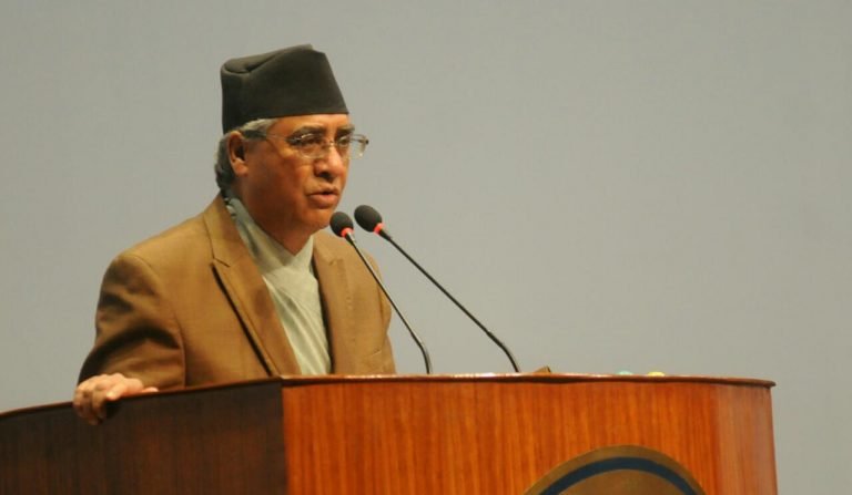 सरकारविरुद्ध आन्दोलन चर्काउने देउवाको चेतावनी