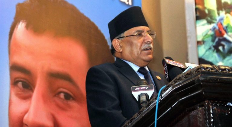 छोरा सम्झेर भावुक बने प्रचण्ड