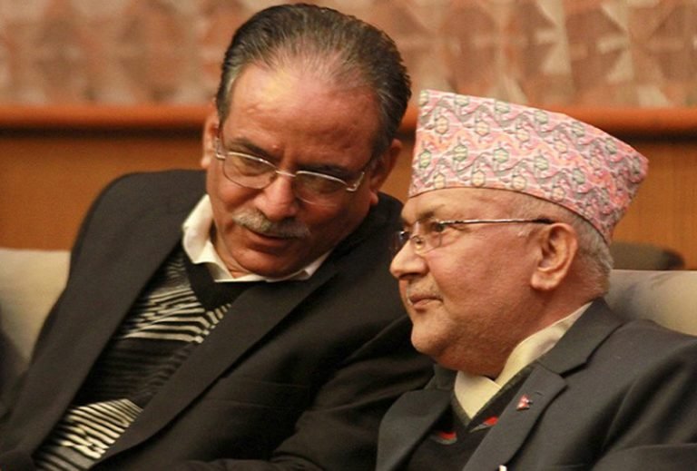 नारायणकाजी र ईश्वर पोखरेल जुध्दा विकल्पको खोजि ओली–प्रचण्ड
