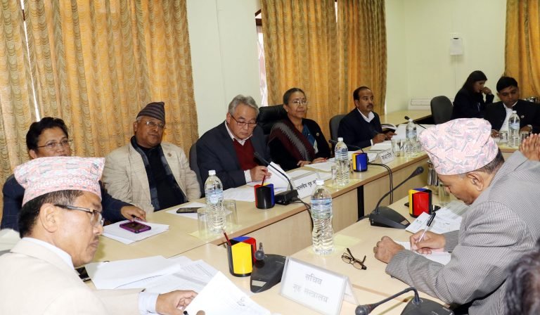 राहत, उद्धार र उपचारमा ढिलाइ नगर्न सरकारलाई संसदीय समितिको निर्देशन