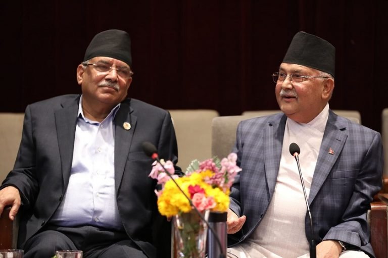 नेकपा संसदीय दलको बैठकःनराम्रा कामहरुको सुझाव दिनुहोस्, हामी सच्याउँछौः प्रधानमन्त्री
