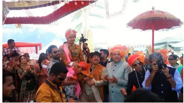 विवाहमा दुई अर्ब भारतीय रुपैयाँ खर्चः  ३ सय क्विण्टल फोहोर, २ लाख ५० हजार जरिबाना