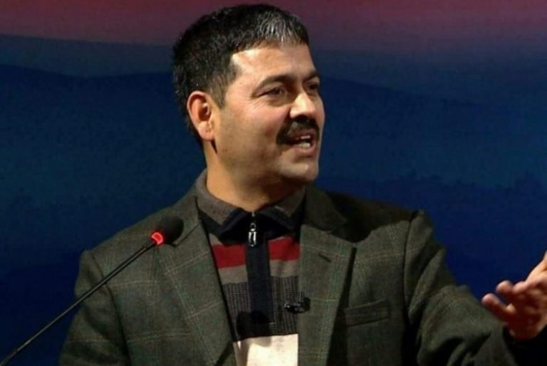प्रदेश ३ को योजना आयोगका उपाध्यक्षद्वारा राजीनामा