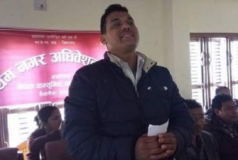 विप्लव समुहका केन्द्रीय सदस्य श्रेष्ठ जेल चलान