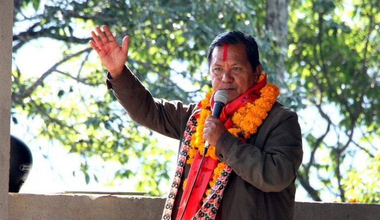 भ्रष्टाचारीलाई पुरस्कृत गर्नुपर्ने अवस्था छः मुख्यमन्त्री गुरुङ