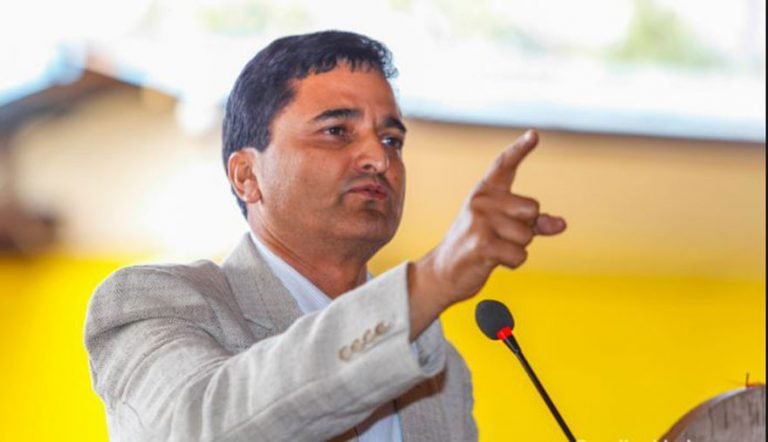 काम गर्न सकिनँ भने पदबाट राजीनामा दिन्छुः मन्त्री भट्टराई