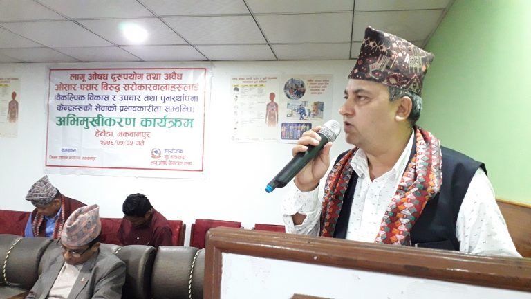 लागूऔषध बिरुद्ध राम्रो नीति बनाउनमै चुक्यौ–मन्त्री जमकट्टेल