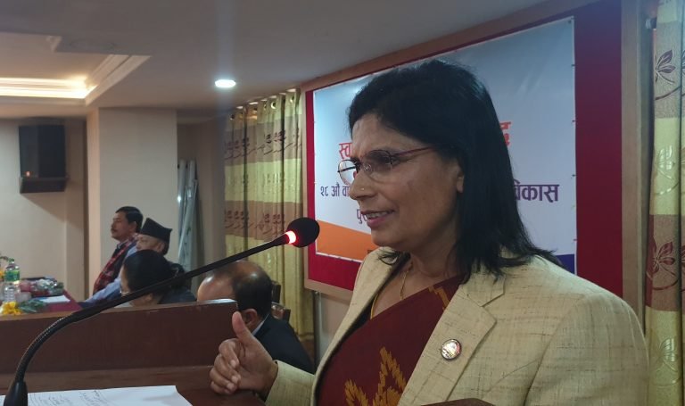 मौलाउदै गरेको विकृती नियन्त्रण गर्ने दिशातर्फ जानुपर्छः मन्त्री अर्याल
