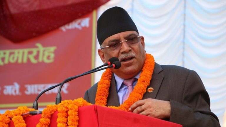 जनताको समृद्धिको आकांक्षा पुरा नगरे हाम्रो आन्दोलन सफल हुन्नः अध्यक्ष प्रचण्ड