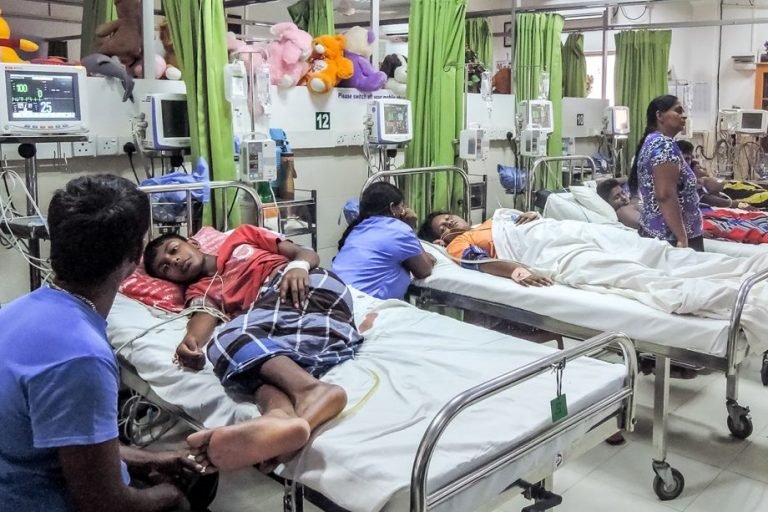 श्रीलंकामा डेङ्गुबाट ४७ जनाको मृत्यु