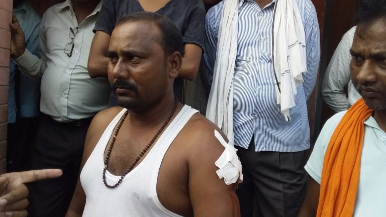 कपिलवस्तुमा नयाँ शक्तिका नेतामाथि गोली प्रहार