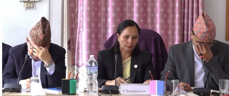 योगेश बोल्दा बोल्दै  माधव नेपाल रुन थाले, यस्तो थियो कारण