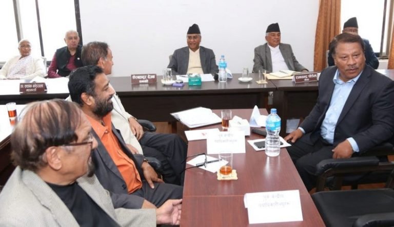 चार वर्ष बितिसक्दा पनि नेपाली कांग्रेसको सांगठनिक संरचना अपुरो