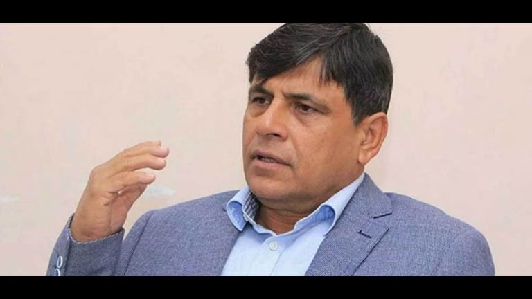 ओली मरणोपरान्त अध्यक्ष बनिराख्न च्यासलमा आरती उतारिरहेका छन् : घनश्याम