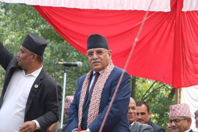 राष्ट्रपति सी भ्रमणले नेपाल–भारत–चीन साझेदारीको आधार तयारः प्रचण्ड