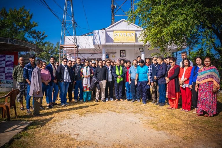 दशै ,तिहार,छठ र नेपाल सम्वतको अवसरमा सिआनले गर्यो चियापान