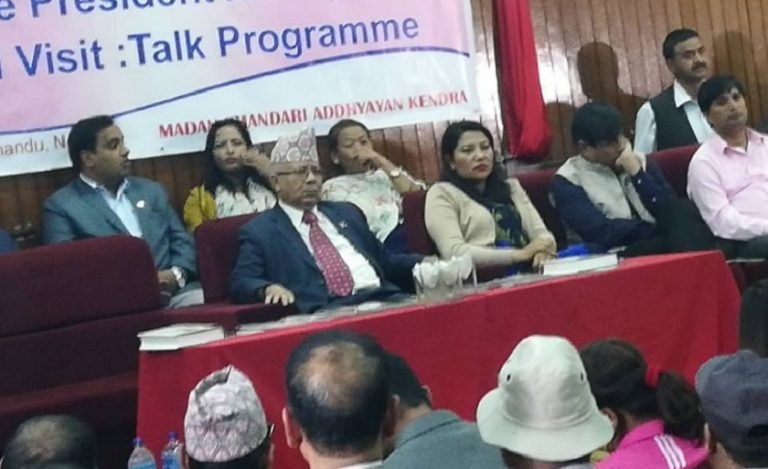 रेल,सडक र नाका खुलाउने कुरामा मात्रै चीनसँगको सम्बन्ध सीमित छैनः नेपाल
