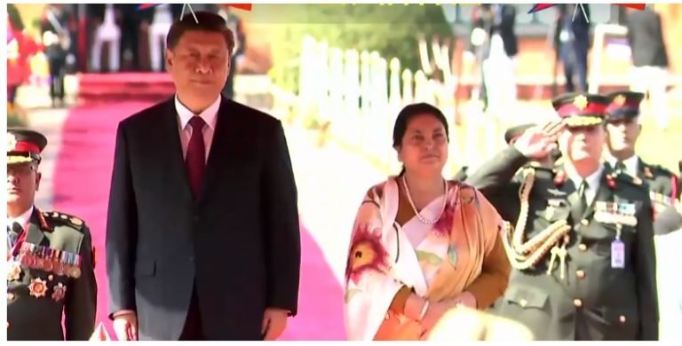 दुईदिने नेपाल भ्रमण सकेर राष्ट्रपति सी स्वदेश फिर्ता