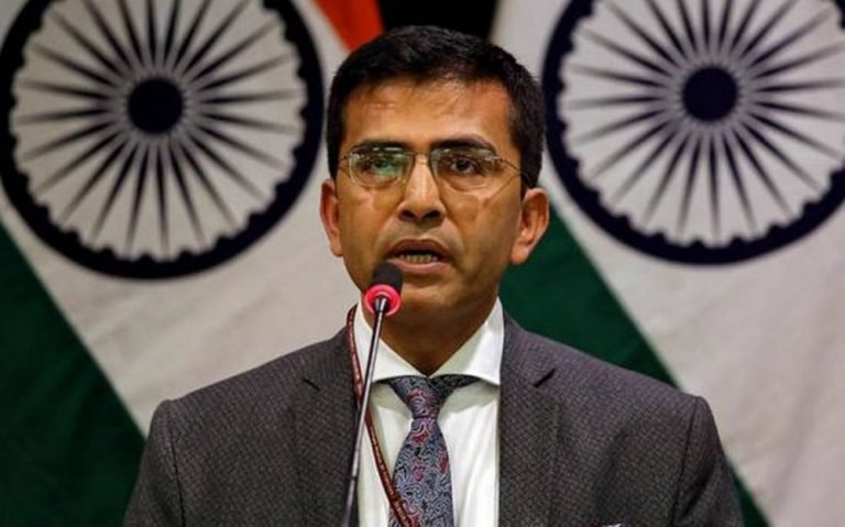 भारतले भन्यो, हामीले नेपाली भूभाग मिचेका छैनौं