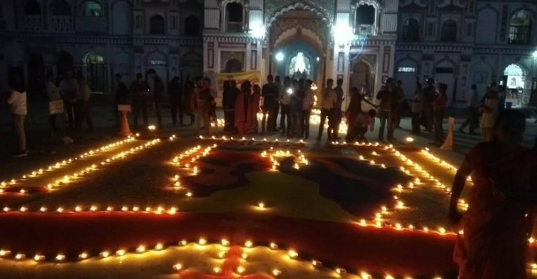 अयोध्यामा राम मन्दिर बन्ने निर्णयपछि जनकपुरमा दिपावली