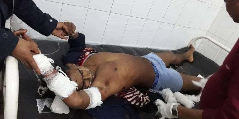 शक्तिशाली बम विस्फोट हुँदा प्रहरी निरीक्षकसहित ३ जनाको मृत्यु