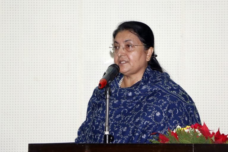 राष्ट्रपति भन्डारीद्वारा गैरआवासीय राजदूत नियुक्त