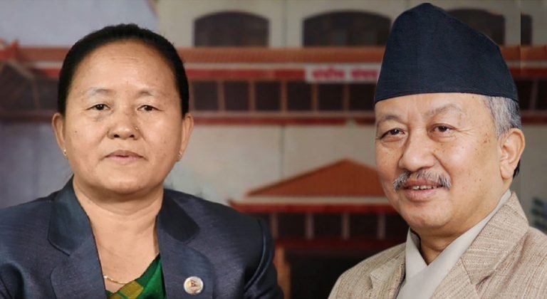 सुवासचन्द्र नेम्वाङ सभामुख, तुम्वाहाम्फे मन्त्री