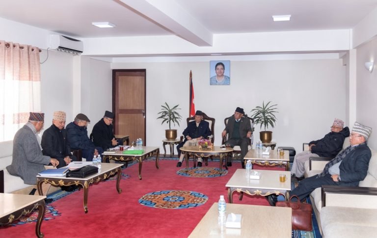 प्रदेश नम्बर ३ को नाम बागमती, राजधानी हेटौडा राख्ने नेकपाको निर्णय