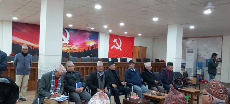 एमसीसीबारे नेकपामा ‘चर्काचर्की’