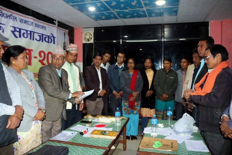 नेपाल रानाथारू समाजको  अध्यक्षमा कृपाराम राना
