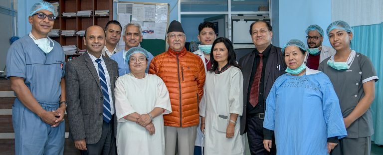 अस्पतालमा १० दिनको उपचारपछिपछि प्रधानमन्त्री ओली डिस्चार्ज उपचार खर्च २ लाख ५४ हजार ६८८