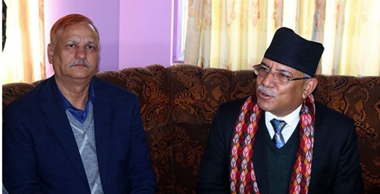 कालापानी विषय सुरूमा नै अन्तर्राष्ट्रियकरण गरिएमा समस्या जटिल बन्छः प्रचण्ड