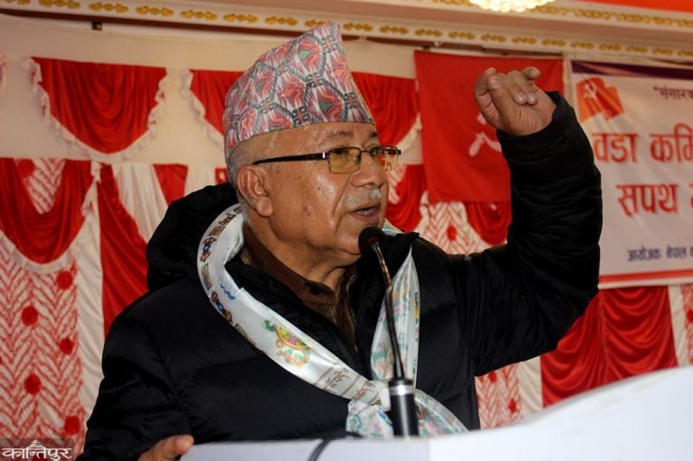 एमसीसी स्वीकार गरे घातक हुने नेता नेपालको दाबी