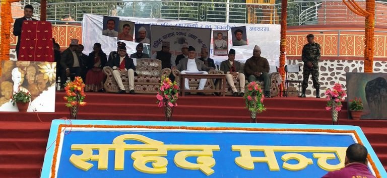 ‘परिवर्तनको लागि रगत होईन, समृद्धिको लागि पसिना र पौरख खोजेको छःमुख्यमन्त्री पौडेल
