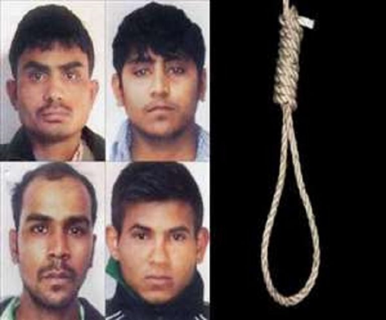 फाँसीको सजाय रोक्न अदालतको आदेशः निर्भया बलात्कार प्रकरण