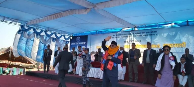 ५ हजारको जिम्मेवारी म लिन्छु ,१२ हजार मान्छे मारेको जिम्मेवारी राज्यले लिन्छः प्रचण्ड