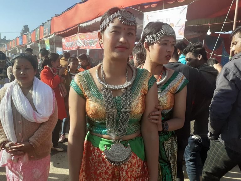 राजधानीको टुँडिखेलमा माघी सङ्क्रान्तिका रोचक दृश्य