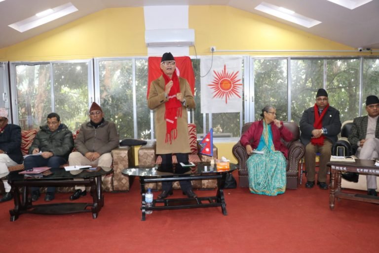 प्रदेश ३ राजधानी विवादः नेकपा संसदीय दलको बैठकमा कुरा मिलेन
