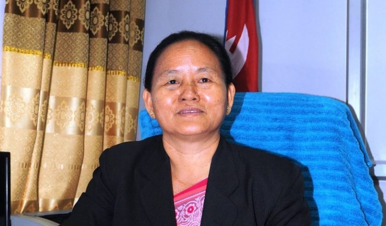 उपसभामुख तुम्बाहाङ्फेद्वारा राजीनामा